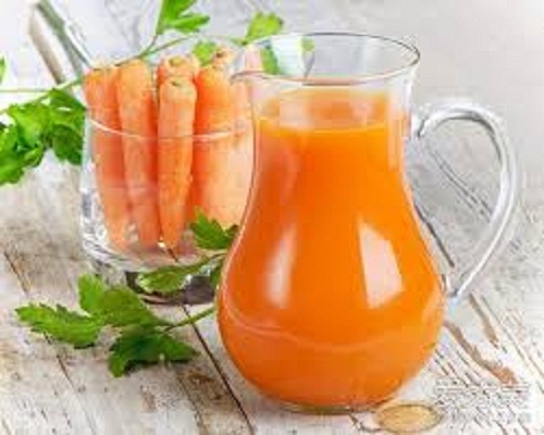 nước ép cà rốt giảm thiều sự hình thành sỏi mật